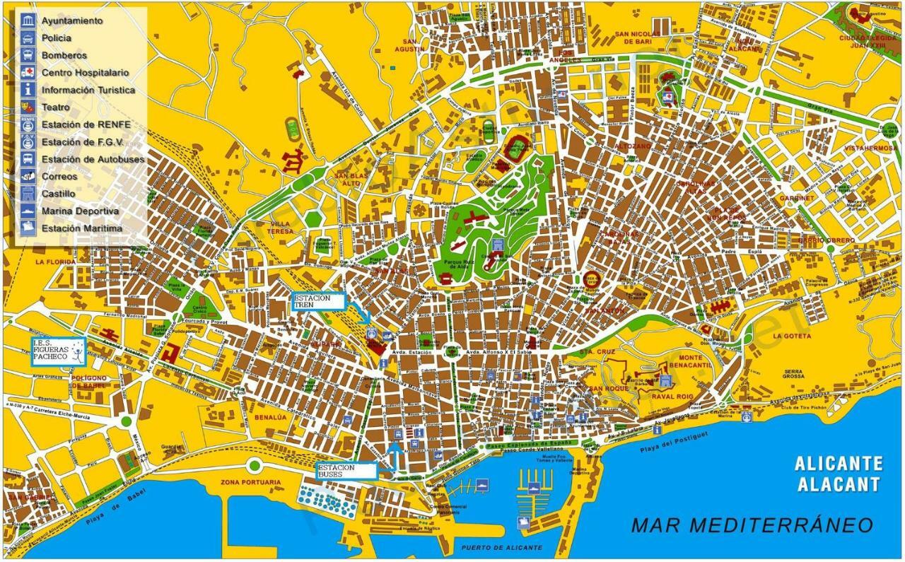 Jonás 1 Alicante Exterior foto